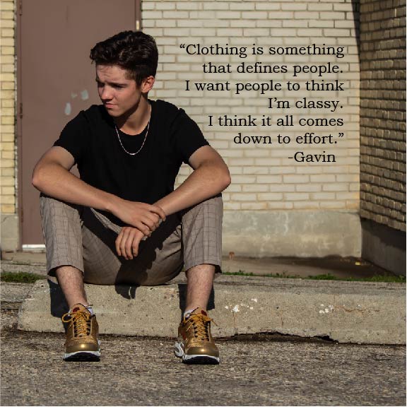 Gavin with quote